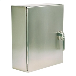 Wiegmann N412363612SS3PTC Enclosure