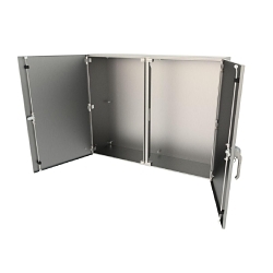 Wiegmann N412D244208SSC Electrical General Purpose Enclosure