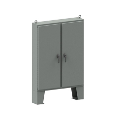 Wiegmann N4D7472243PT N4D-3PT 2-Door Enclosure