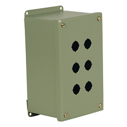 Wiegmann PBGX1 Pushbutton Enclosure