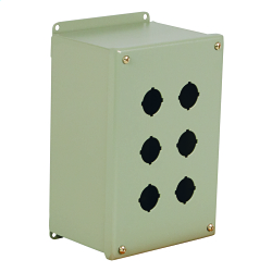 Wiegmann PBXD4 Pushbutton Enclosure