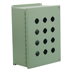 Wiegmann PBYX16 Pushbutton Enclosure