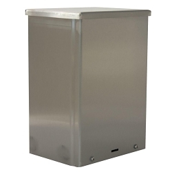 Wiegmann RSC060606NKSS RSC-NKSS Enclosure NEMA 3R Screw Cover Wall Mount
