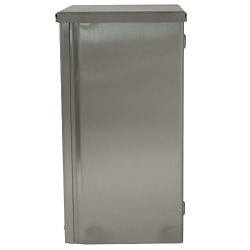 Wiegmann RSC060606NKSS RSC-NKSS Enclosure NEMA 3R Screw Cover Wall Mount