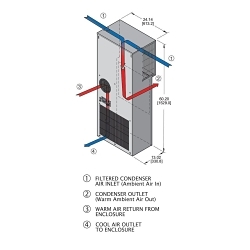 Wiegmann W2NA6C26DP60L Air Conditioner