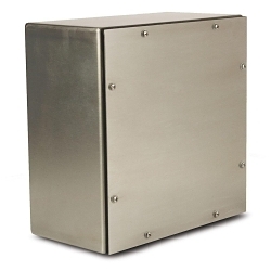 Wiegmann WA060606GSCSS WA0 Enclosure Gasketed Screw Cover Junction Box