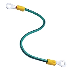 Wiegmann WGS1008 Grounding Strap, 8 in