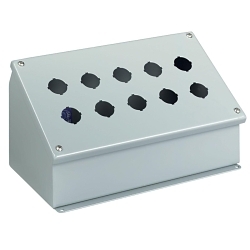 Wiegmann WPBA10 Pushbutton Enclosure