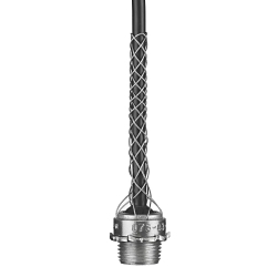 Hubbell 073031209A Dust-Tight Standard Wide Range Strain Relief Support Grip With Galvanized Steel Mesh