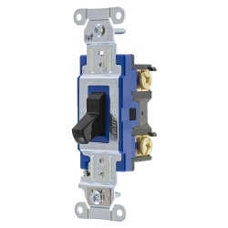 Hubbell 1201BK Toggle Switch
