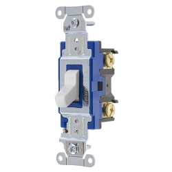 Hubbell 1201W AC Toggle Switch