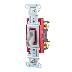 Hubbell 1221GY Toggle Switch