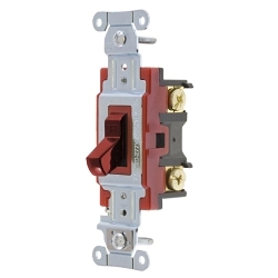 Hubbell 1221R Toggle Switch