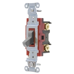 Hubbell 1222GY Wiring Device-Kellems Hubbell-Pro Toggle Switch
