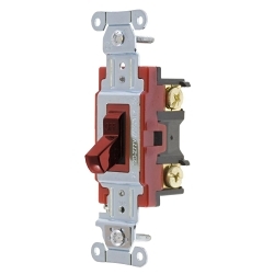 Hubbell 1222R Wiring Device-Kellems Hubbell-Pro Toggle Switch