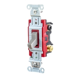 Hubbell 1223GY Toggle Switch