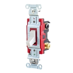 Hubbell 1223W AC Toggle Switch