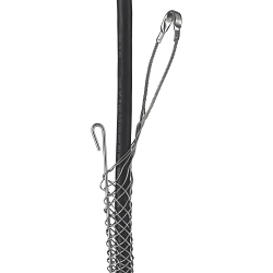 Hubbell 02203038 Standard Duty Rod Closing Split Mesh Offset Eye Single Weave Support Grip