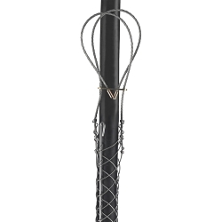 Hubbell 2203065 Standard Duty Rod Closing Split Mesh Universal Eye Support Grip