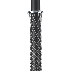 Hubbell 02211009 Closed Mesh Single Weave Ring Conduit Riser Grip