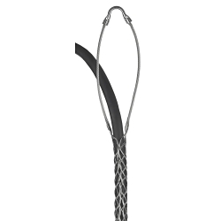 Hubbell 02407010 Heavy Duty Lace Closing Split Mesh Single Eye Double Weave Support Grip