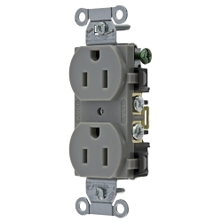 Hubbell 5252AG Straight Blade Receptacle