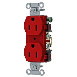 Hubbell 5252AR Straight Blade Receptacle