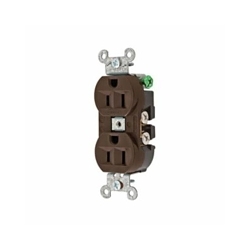 Hubbell 5262G Straight Blade Receptacle