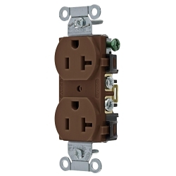 Hubbell 5352AB Straight Blade Receptacle