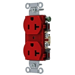 Hubbell 5352AR Straight Blade Receptacle