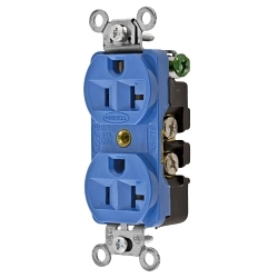 Hubbell 5362BL Straight Blade Receptacle