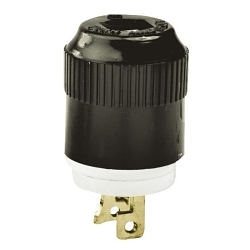 Hubbell 7465N Midget Locking Plug
