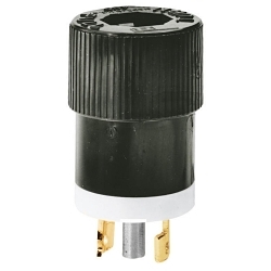 Hubbell 7485NP Midget Locking Plug
