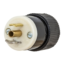 Hubbell 7594NP Straight Blade Plug