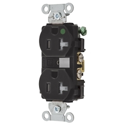 Hubbell Wiring Devices 8300BKLTRA