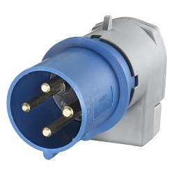 Hubbell A460P9 Pin & Sleeve Plug