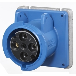 Hubbell A460R9 Pin and Sleeve Receptacle