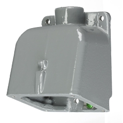 Hubbell BB201W Pin and Sleeve Back Box