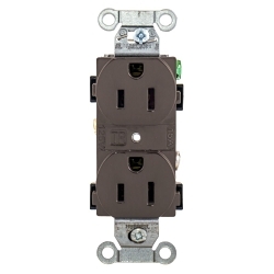 Hubbell BR15 Straight Blade Receptacle