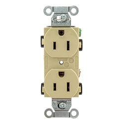 Hubbell BR15I Straight Blade Receptacle