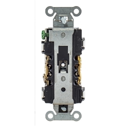 Hubbell BR15WHI Straight Blade Receptacle