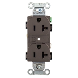 Hubbell BR20 Straight Blade Receptacle