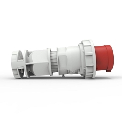 Hubbell C3100P6WA Hubbell-PRO Watertight Plug Heavy Duty Products- IEC Pin and Sleeve Devices