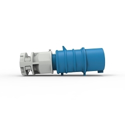 Hubbell C316P6SA Hubbell-PRO Splash Proof Plug Heavy Duty Products- IEC Pin and Sleeve Devices