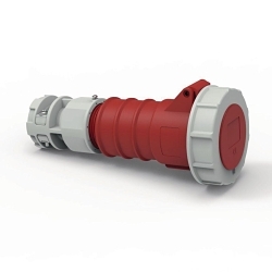 Hubbell C460C7WA Hubell-Pro Water Tight Connector Heavy Duty Products- IEC Pin and Sleeve Devices