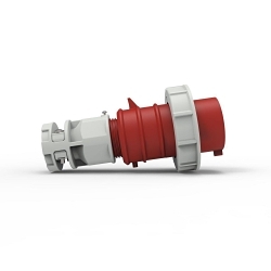 Hubbell C420P7WA Hubbell-PRO Watertight Plug Heavy Duty Products- IEC Pin and Sleeve Devices