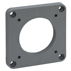 Hubbell CAP60 C Series Heavy Duty Non-Metallic Standard Pin and Sleeve Adapter Plate