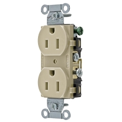 Hubbell CR15I Straight Blade Receptacle