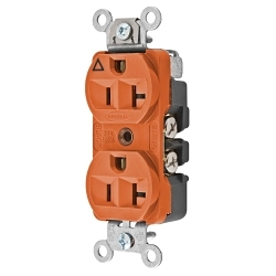 Hubbell CR5352IG Straight Blade Receptacle