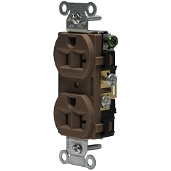 Hubbell CRF20 Straight Blade Receptacle